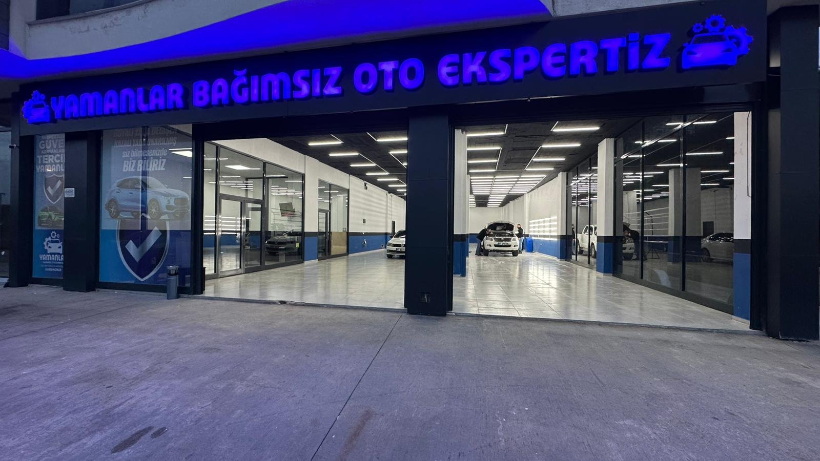 Yamanlar Oto Ekspertiz Merkezi